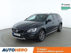 Grå Begagnad 2017 Volvo V60 CC Kombi | 194 000 kr (Bra pris)