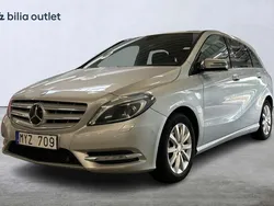 Silver Begagnad 2012 Mercedes B180 Minibuss | 94 900 kr (Marknadspris)
