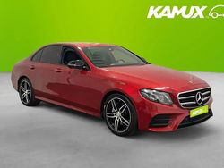 Röd Begagnad 2017 Mercedes E220 AMG Sedan | 239 800 kr (Bra pris)
