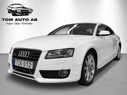 Vit Begagnad 2010 Audi A5 Sportback Comfort Halvkombi | 109 900 kr (Marknadspris)