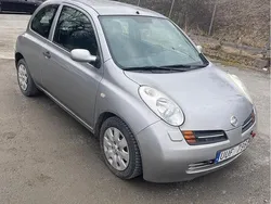 Silver Begagnad 2004 Nissan Micra Halvkombi | 18 000 kr (Bra pris)