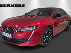 Röd Begagnad 2018 Peugeot 508 Sedan | 223 900 kr