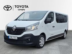 Vit Begagnad 2018 Renault Trafic Van | 199 000 kr (Marknadspris)
