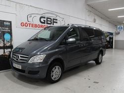 Grå Begagnad 2013 Mercedes Viano Minibuss | 129 000 kr (Bra pris)