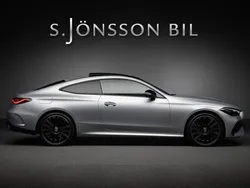 Silver Begagnad 2024 Mercedes CLE300 AMG Sportkupé | 619 000 kr (Superpris)
