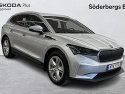 Silver Begagnad 2024 Skoda Enyaq iV SUV | 544 500 kr (Bra pris)