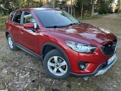 Röd Begagnad 2012 Mazda CX-5 SUV | 98 000 kr (Marknadspris)