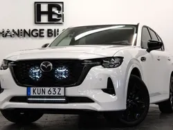 Vit Begagnad 2023 Mazda CX-60 Homura-Line SUV | 519 900 kr (Marknadspris)