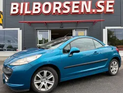 Blå Begagnad 2007 Peugeot 207 CC Cab | 49 000 kr (Marknadspris)