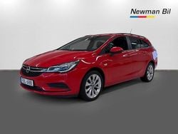Röd Begagnad 2019 Opel Astra Enjoy Kombi | 149 900 kr (Marknadspris)