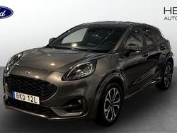 Grå (black) Begagnad 2022 Ford Puma Gen-E SUV | 219 000 kr (Marknadspris)