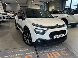 Vit Begagnad 2024 Citroën C3 Shine Halvkombi | 189 900 kr (Marknadspris)