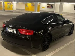 Svart Begagnad 2014 Audi A5 Sportback Comfort Halvkombi | 140 000 kr (Dyr)