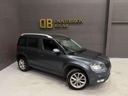 Mörkgrå (grå) Begagnad 2015 Skoda Yeti SUV | 94 800 kr (Marknadspris)