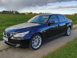 Svart Begagnad 2008 BMW 525 M Sport Sedan | 60 000 kr