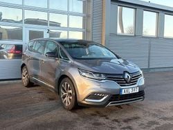 Grå Begagnad 2015 Renault Espace Minibuss | 149 900 kr (Marknadspris)