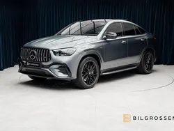 Grå Begagnad 2023 Mercedes GLE53 AMG AMG Line Premium Plus Sportkupé | 1 179 900 kr (Marknadspris)