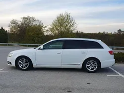 Vit Begagnad 2010 Audi A6 S-Line Kombi | 55 000 kr (Marknadspris)