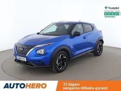 Blå Begagnad 2023 Nissan Juke SUV | 248 000 kr (Marknadspris)