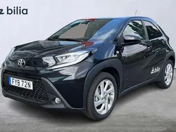 Svart Ny 2024 Toyota Aygo Comfort Halvkombi | 224 900 kr (Lite dyr)