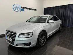 Silver Begagnad 2010 Audi A8 Sedan | 169 000 kr