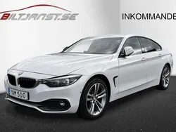 Vit Begagnad 2017 BMW 420 Gran Coupé Sport Line Sportkupé | 239 900 kr (Marknadspris)