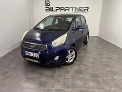 Blå Begagnad 2010 Kia Venga Comfort Halvkombi | 34 900 kr (Marknadspris)