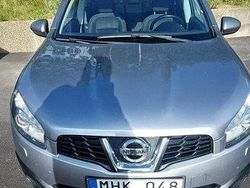 Grå Begagnad 2012 Nissan Qashqai +2 SUV | 120 000 kr (Dyr)