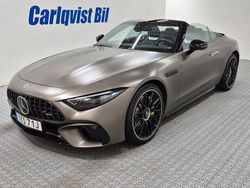 Grå (monzagrå magno) Begagnad 2022 Mercedes SL63 AMG AMG Cab | 1 435 000 kr