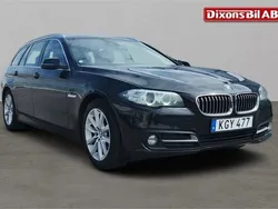 Svart Begagnad 2015 BMW 520 Kombi | 159 000 kr (Marknadspris)