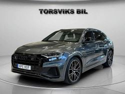 Grå Begagnad 2020 Audi Q8 S-Line SUV | 649 900 kr (Dyr)