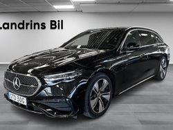 Svart Begagnad 2023 Mercedes E300 AMG Line Premium Kombi | 599 900 kr (Marknadspris)