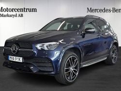 Mörkblå Begagnad 2020 Mercedes GLE400 AMG SUV | 619 000 kr (Marknadspris)