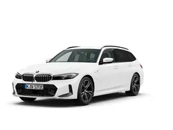 Vit Begagnad 2025 BMW 330e M Sport Kombi | 524 500 kr (Marknadspris)