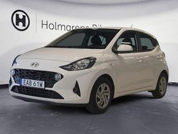 Vit Begagnad 2022 Hyundai i10 Essential Halvkombi | 154 800 kr (Marknadspris)