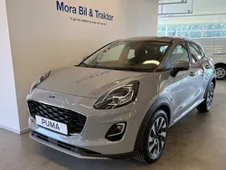 Grå (grey matter) Begagnad 2022 Ford Puma Titanium Sportkupé | 319 000 kr (Dyr)