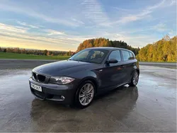 Grå Begagnad 2008 BMW 120 Advantage Halvkombi | 65 000 kr (Marknadspris)
