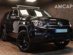 Svart Begagnad 2020 VW Amarok Pickup | 449 500 kr (Dyr)