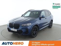 Blå Begagnad 2023 BMW X3 M Sport SUV | 536 000 kr (Bra pris)