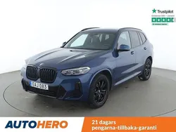 Blå Begagnad 2023 BMW X3 M Sport SUV | 569 000 kr (Marknadspris)