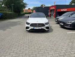 Vit Begagnad 2022 Mercedes E300 AMG line Kombi | 330 000 kr (Bra pris)