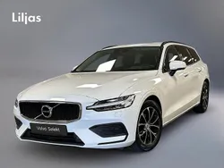 Vit Begagnad 2019 Volvo V60 Momentum Kombi | 249 000 kr (Marknadspris)