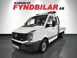 Vit Begagnad 2016 VW Crafter Van | 229 900 kr (Dyr)