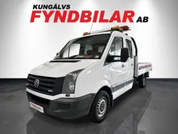 Vit Begagnad 2016 VW Crafter Van | 229 900 kr