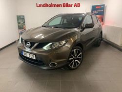 Brun Begagnad 2014 Nissan Qashqai SUV | 134 900 kr (Lite dyr)