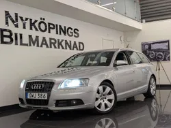 Ljusgrå Begagnad 2008 Audi A6 Kombi | 64 900 kr (Lite dyr)