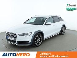 Vit Begagnad 2016 Audi A6 Allroad Comfort Kombi | 199 000 kr (Marknadspris)