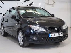 Svart Begagnad 2010 Seat Ibiza Halvkombi | 39 900 kr (Lite dyr)