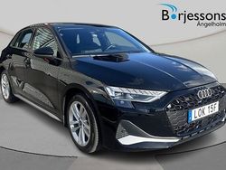 Mytsvart metallic Begagnad 2024 Audi A3 Advanced Plus | 304 000 kr (Lite dyr)