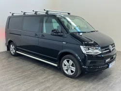 Svart Begagnad 2019 VW T6.1 Van | 349 000 kr (Lite dyr)